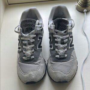 New Balance 574 Gray Sneakers